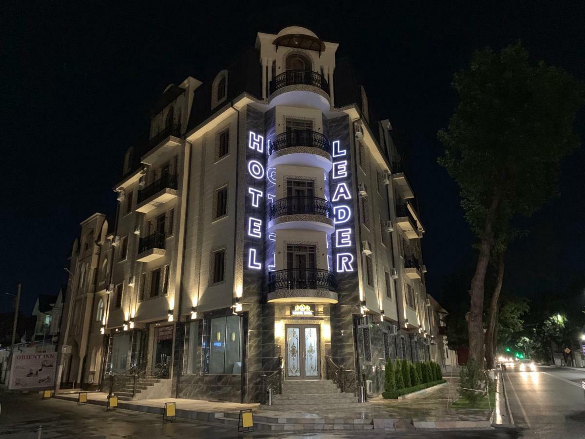 Leader Hotel Tasjkent Buitenkant foto